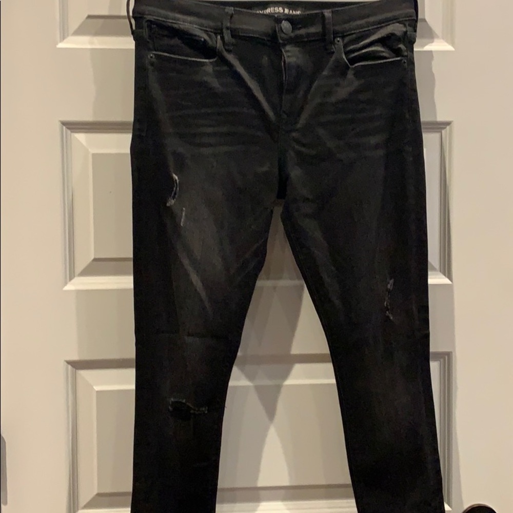 Express super soft legging — mid rise